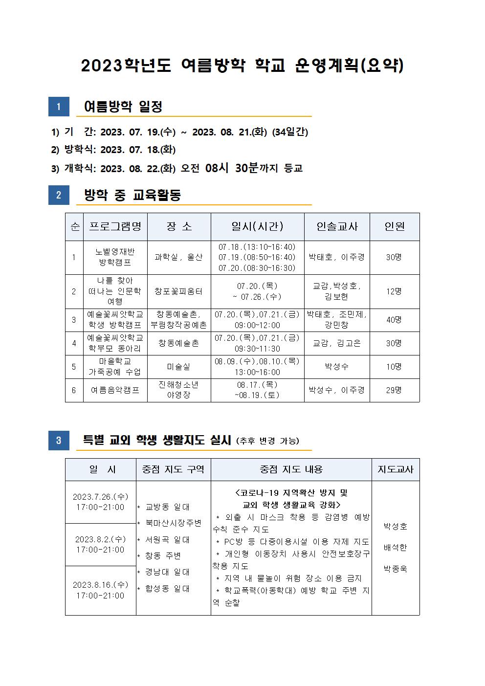 2023학년도 여름방학 학교 운영계획(요약)001.jpg