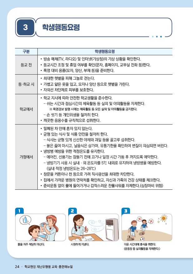 캡처-폭염대비 학생행동요령.JPG